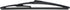 Continental CCR12J Original Equipment Replacement Rear Wiper Blade - 12 Inch...