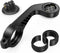TUSITA Out Front Mount Compatible with Garmin Edge GPS Bike Computer, XOSS G/G+, iGPSPORT - Cycling Handlebar 25.4mm 31.8m...