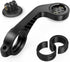 TUSITA Out Front Mount Compatible with Garmin Edge GPS Bike Computer, XOSS G/G+, iGPSPORT - Cycling Handlebar 25.4mm 31.8m...