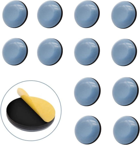 Kitchen Appliance Sliders, 12 Adhesive Magic Teflon Self Stick Slider for Most Blenders, Coffee Makers, Air Fryers, Pressure Cookers and More, DIY...