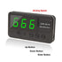 KingNeed Original Universal GPS Head Up Display Speedometer Odometer Car Digital Speed Display MPH Over Speeding Alarm Car Clock for All Vehicles ...