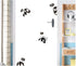Removable Switch Stickers - 4 Cute Penguins Cartoon Wall Stickers, Light Switch Decals, Family DIY Decor Art Stickers for Kids Bedroom, Office Hom...