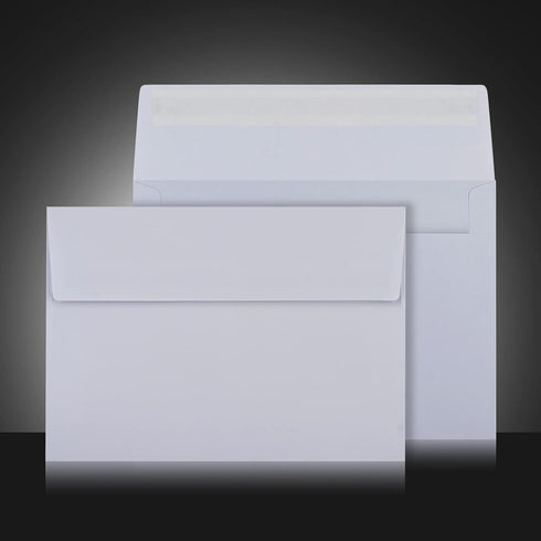 50 Pack White Envelopes, 5 x 7 Inch Envelopes,A7 Envelopes, Card Envelopes, Invitation Envelopes, Postcard Envelopes...