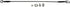 Dorman 38502 Tailgate Cable - 23-1/2 In. Compatible with Select Ford/Lincoln Models...