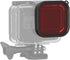 Diving Lens Filter, Photograph Waterproof Diving Lens Filter with Hanging Strap, Red Filter, Filter, Filter for GoPro 8(Red)...