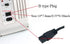 Cigar Plug 12V 5A DC Power Cable Cord fr Car Cooler Box Mini Fridge Mobicool NFA...