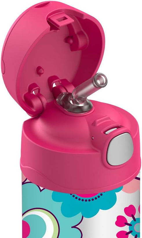 Pink Floral FUNtainer Bottle 355ml...