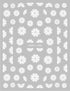 JMEOWIO 12 Sheets Spring White Flower Nail Art Stickers Decals Self-Adhesive Pegatinas Uñas Summer Butterfly Leaf Floral Nail Supplies Nail Art De...