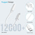 2PCS USB C to Headphone Jack, Premium USB C to 3.5mm Audio Adapter, Compatible with Samsung S20/S20+/S20 Ultra, Pixel 4/+ 4XL, and More USB C Devi...