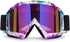 Motorcycle Goggles ATV Goggles Motocross Goggles Windproof Dirt Bike Goggles Dustproof Off Road Goggles Scratch Resistant PU Helmet MX Goggles Ski...