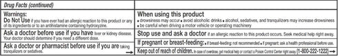 Cetirizine 10 mg Antihistamine Tablets Generic for Zyrtec 24 Hour Allergy 100 Tablets 100 ct. bottles 4 Pack Total 400 ct. (4)...