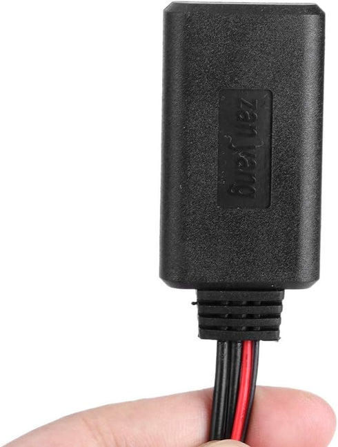 Qiilu 3-Pin AUX Bluetooth Adapter for Honda GL1800 Goldwing Car Bluetooth Wireless Audio Cable Adapter Stereo Music......
