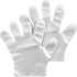 Juvale 100-Pack Disposable Food Safe Gloves for Cooking, Kitchen Prep and Baking (One Size Fits Most, Clear)...