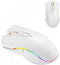 Gaming Mouse RGB Light High Precision Ergonomic Portable Gamer Corded 7 Buttons 2400 DPI Lightweight Wired Gaming Mice for PC Laptop Computer Macb...