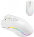 Gaming Mouse RGB Light High Precision Ergonomic Portable Gamer Corded 7 Buttons 2400 DPI Lightweight Wired Gaming Mice for PC Laptop Computer Macb...