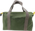 16 Inch Wide Mouth Tool Bag, Canvas Tool Bag, Heavy Duty Tool Storage Bag, Large Capacity Tool Tote Bag for Electricians, Power Tool Organizer Pou...