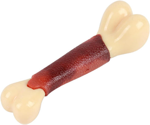 Beef Flavored Dog Bones Toys for Large and Small Pets/Dog Teeth Essential/Durable Chewing Toys...