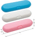 Plastic Electric Toothbrush Travel Case for Oral-B Pro Series, 3 packs (White&Blue&Pink)...