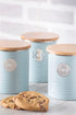 Typhoon Living Collection | 1-Quart Sugar Canister - Blue...