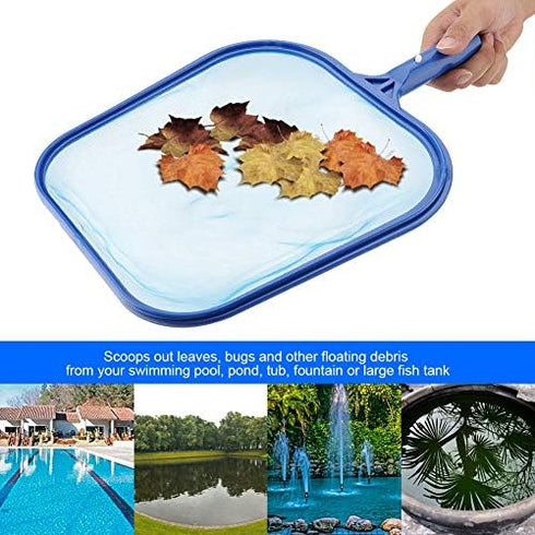 Yosoo Lightweight Leaf Skimmer Mesh Net Frame Swimming Pool Pond Tub Tool Supplies and Accessories for Many Poles...