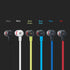 Phiaton C450S in Ear Stereo Earbuds Headphones Wired Earphones with Microphone and Controller, Extreme Bass, White...