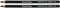 Conté à Paris Artists' Pencils Pierre Noire 3B (Pack of 2)...