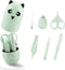 5-in-1 Baby Nail Kit, Baby Manicure Set, Baby Nail Clippers Set with Cute Case, Nail Clipper, Scissors, Tweezers, Glowing Ear Scoop, Baby Nail Fil...