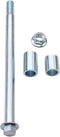 15mm Front or Rear Wheel 9" (230mm) Axle with Spacers for XR50 CRF50 70cc 90cc 110cc 125cc...
