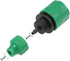 uxcell Quick Connector Hose Pipe Adapter Fitting 4mm Inner Diameter Hose Tubing for Garden Irrigation System 5pcs...