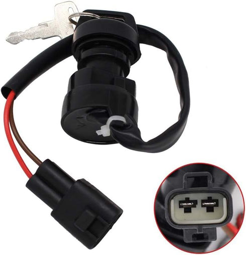 New Ignition Key Switch for Yamaha Big Bear 400 YFM YFM400 YFM400F YFM400FB ATV...