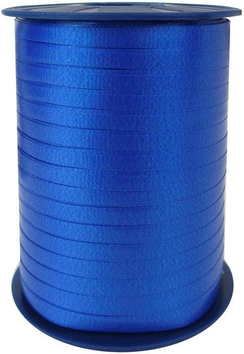 Morex Poly Crimped Curling Ribbon, 3/16-Inch by 500-Yard, Royal Blue (253/5-614)...