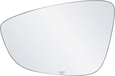 exactafit 8114L Driver Side Mirror Glass Replacement Repair Compatible With VW Volkswagen Passat Jetta CC Eos...
