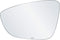 exactafit 8114L Driver Side Mirror Glass Replacement Repair Compatible With VW Volkswagen Passat Jetta CC Eos...