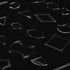 Quilting Template Set, 54 Pcs Clear Acrylic Pattern Stencil Template Set Leather Craft Quilting Sewing Tool DIY...