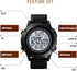 Men's Digital Sports Watch Large Face Military Waterproof Watches for Men with Stopwatch Alarm...