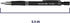 Pacific Arc 2mm Collegiate Lead Holder and Lead Sharpener, Black Drafting Pencil for Artist Drawing, Drafting, and Sketching...