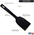 Rada Cutlery Kitchen Set Dessert Serving Spatulas-Premium Nylon Turner and Flipper-Black, 2 Pack, 7.5 Inch...
