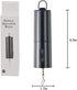 FENELY Wind Spinner Motor Battery Operated for Hanging Display Yard Black Wind Spinners Outdoor Sculptures - Load Capacity of 4 Pounds...