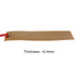 15pcs 45mmx100mm Film Heater Plate Adhesive Pad, PI Heating Elements Film 24V 30W Strip Heater Adhesive Polyimide Heater Plate (24V 30W 45mmx100mm...