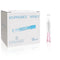 100 Pack - 18G 1 Inch Dispensing Needle Sterile with Luer Lock for Industry, Scientific Laboratory, Plant Cultivation Research, Liquids Refiling a...