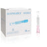100 Pack - 18G 1 Inch Dispensing Needle Sterile with Luer Lock for Industry, Scientific Laboratory, Plant Cultivation Research, Liquids Refiling a...