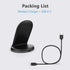 Yootech Wireless Charger,10W Max Wireless Charging Stand, Compatible with iPhone 15/15 Plus/15 Pro Max/14/14 Plus/14 Pro Max/13/SE 2022/12/11/X/8,...
