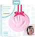Pearhead Babyprints Baby's First Handprint or Footprint Ornament Kit, Easy No-Bake DIY Clay Impression, Christmas Baby Keepsake Gift, Pink...