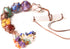7 Chakra Stones Healing Crystals Hanging Ornament Chakra Tassel Christmas Ornaments Pendulum Good Luck for Home Decoration...