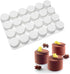 24 Cavity Cylinder Silicone Cake Mold For Cookies Making 3D Handmade Kitchen Reuse Baking Tools Decorating Mousse (B_ Cylinder)...