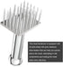 Bygytyo Kitchen Gadgets Heavy-Duty 28 Blades Stainless Steel Meat Tenderizer Needle Profession Kitchen Tools for Kitchen Cooking Tenderizing Beef,...
