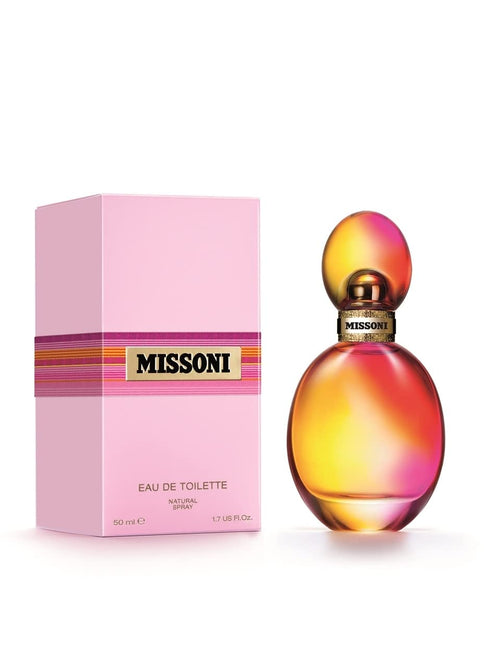 Missoni By Missoni Eau De Toilette Spray 50 ml Sealed New Box, 1.7 Fl Oz (Pack of 1), (10005891)...