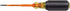 Klein Tools 607-3-INS Insulated Screwdriver, 3/32-Inch Cabinet Tip with 3-Inch Shank, Made in USA...
