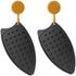 2 Pcs Silicone Iron Rest Pad, Silicone Iron Rest Pads, Silicone Iron Rest Pads Multipurpose Iron Hot Resistant Mat for Flat Irons, Ironing Board-B...