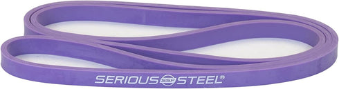 Serious Steel Fitness 32" Resistance Training Bands (Portable Exercise Band System Training Bands- Great for Individuals Under 5'10")...